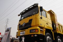 江铃重汽 远威重卡 350马力 8X4 7.6米LNG自卸车(SXQ3310M7N-4)