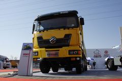 江铃重汽 远威重卡 350马力 8X4 7.6米LNG自卸车(SXQ3310M7N-4)