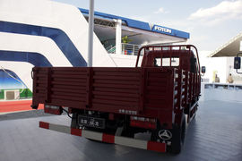 旗龙&nbsp;载货车上装                                                图片