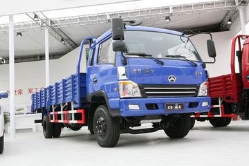 北京 旗龙中卡 136马力 4X2 6.2米栏板载货车(BJ1126PPU91)