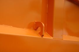 北奔V3&nbsp;自卸车上装                                                图片