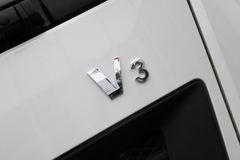 北奔 V3重卡 336马力 8X4 8米自卸车(ND3310D44J7)