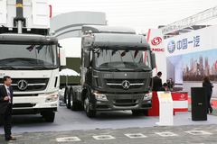 北奔 V3重卡 400马力 6X4 牵引车(轻量化)(ND4251B32J7)