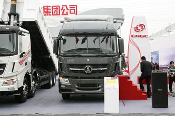 北奔 V3重卡 480马力 6X4 牵引车(ND4251B32J7)