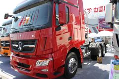 北奔 V3重卡 300马力 6X4 LNG牵引车(ND4250B38J7)