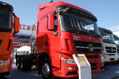 北奔 V3重卡 300马力 6X4 LNG牵引车(ND4250B38J7)