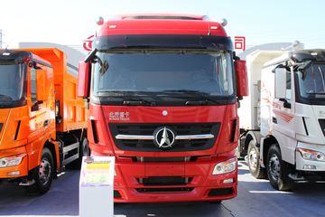 北奔 V3重卡 300马力 6X4 LNG牵引车(ND4250B38J7)