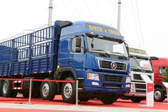 大运 336马力 8X4 仓栅式载货车(DYX1311PA46WPD3B)