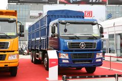 大运 336马力 8X4 仓栅式载货车(DYX1311PA46WPD3B)