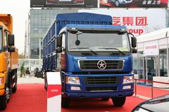 大运 336马力 8X4 仓栅式载货车(DYX1311PA46WPD3B)
