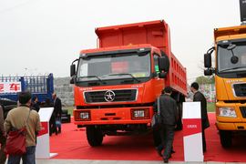 大运&nbsp;自卸车外观                                                图片