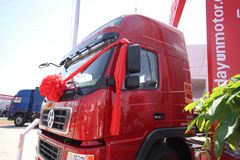 大运 290马力 4X2 牵引车(高顶)(CGC4180PB34WPD3A)