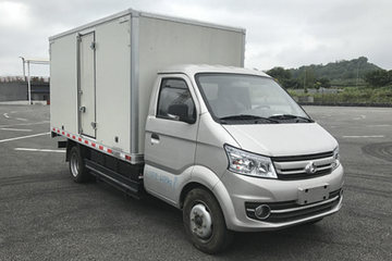 长安跨越王 4.5T 3.59米单排纯电动厢式微卡(SC5041XXYFRD55BEV)97.8kWh