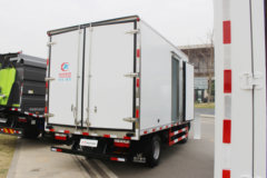 东风 凯普特K6 150马力 4米单排冷藏车(EQ5041XLC8BDBAC)