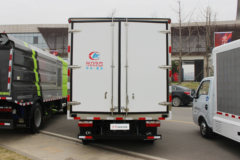 东风 凯普特K6 150马力 4米单排冷藏车(EQ5041XLC8BDBAC)