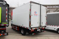 东风 凯普特K6 150马力 4米单排冷藏车(EQ5041XLC8BDBAC)