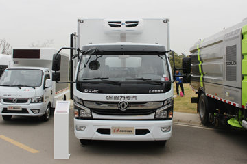 东风 凯普特K6 160马力 4X2 3.9米排半冷藏车(国六)(EQ5041XLC8CD2AC)