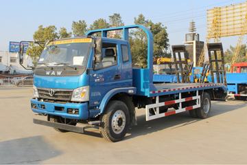 飞碟奥驰 D3系列 170马力 4X2 平板运输车(HCQ5163TPBFD5)