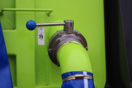 东风多利卡底盘&nbsp;扫路车外观图片