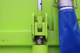 东风多利卡底盘&nbsp;扫路车外观图片