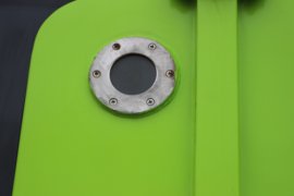 东风多利卡底盘&nbsp;扫路车外观图片