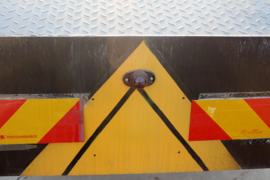 奥驰D系&nbsp;平板运输车上装图片