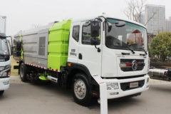 东风 多利卡D9 210马力 4X2 洗扫车(中联牌)(ZLJ5180TXSX1EQE5)