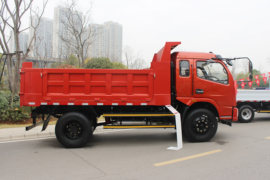 力拓T15&nbsp;自卸车外观                                                图片