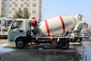 奥驰D系&nbsp;混凝土搅拌车外观                                                图片