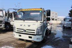 飞碟奥驰 D3系列 116马力 4X2 1.5方混凝土搅拌车(YZR5080GJBFD)