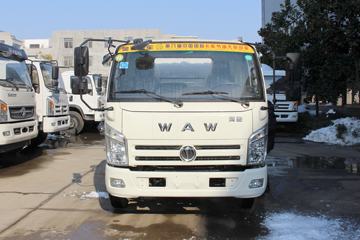 奥驰D系&nbsp;混凝土搅拌车外观                                                图片