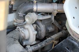 奥驰D系&nbsp;混凝土搅拌车底盘                                                图片