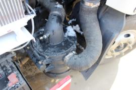 奥驰D系&nbsp;混凝土搅拌车底盘                                                图片