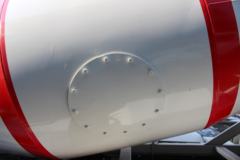 飞碟奥驰 D3系列 116马力 4X2 1.5方混凝土搅拌车(YZR5080GJBFD)