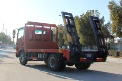 大运 奥普力 129马力 4X2平板运输车(润知星牌)(SCS5040TPBCGC)