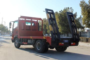 大运轻卡底盘&nbsp;平板运输车外观图片