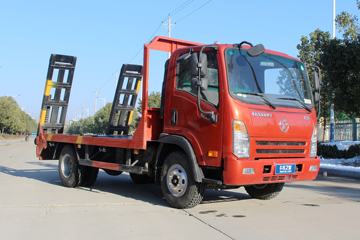 大运轻卡底盘&nbsp;平板运输车外观图片