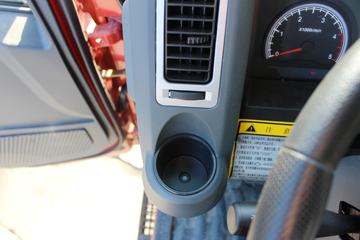 大运轻卡底盘&nbsp;平板运输车驾驶室图片