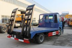 飞碟奥驰 D3系列 116马力 4X2 平板运输车(FD5041TPBW17K5)
