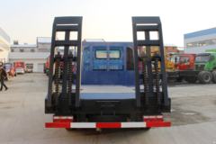 飞碟奥驰 D3系列 116马力 4X2 平板运输车(FD5041TPBW17K5)