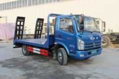 飞碟奥驰 D3系列 116马力 4X2 平板运输车(FD5041TPBW17K5)