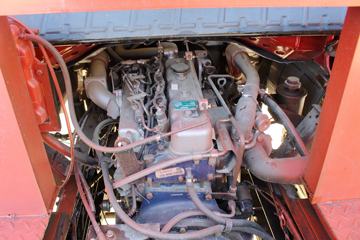 大运轻卡底盘&nbsp;平板运输车底盘图片