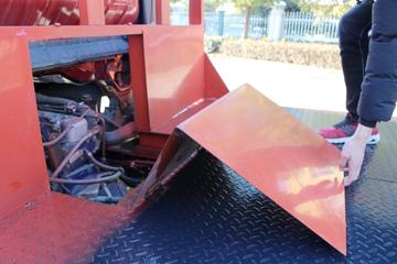 大运轻卡底盘&nbsp;平板运输车底盘图片