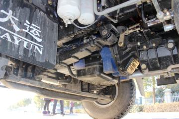 大运轻卡底盘&nbsp;平板运输车底盘图片