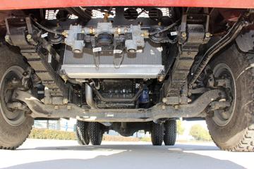 大运轻卡底盘&nbsp;平板运输车底盘图片