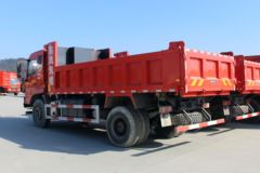 东风商用车 天锦中卡 240马力 4X2 5.4米自卸车(DFH3180B)