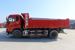 东风商用车 天锦中卡 240马力 4X2 5.4米自卸车(DFH3180B)