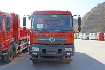 东风商用车 天锦重卡 240马力 4X2 5.2米自卸车(300后桥)(DFH3180B)