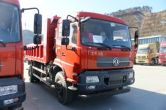 东风商用车 天锦中卡 240马力 4X2 5.4米自卸车(DFH3180B)