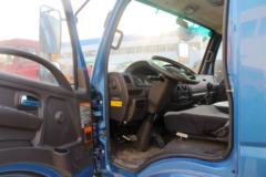 飞碟奥驰 D3系列 116马力 4X2 平板运输车(FD5041TPBW17K5)